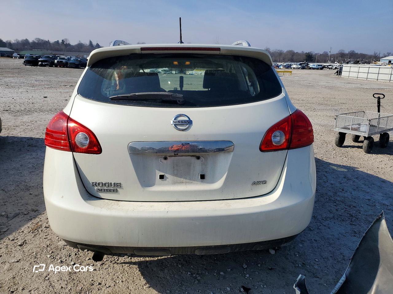 Nissan Rogue 2015