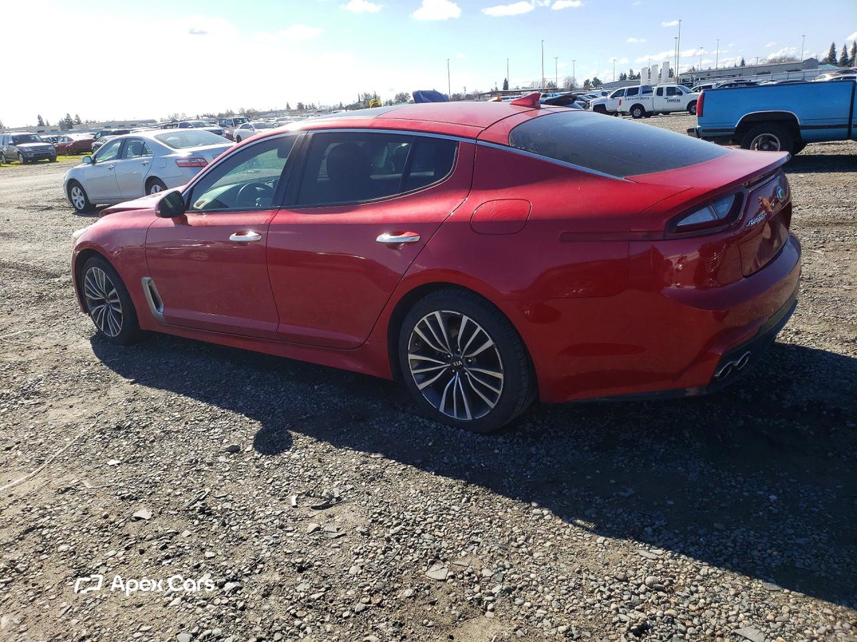 Kia Stinger 2019