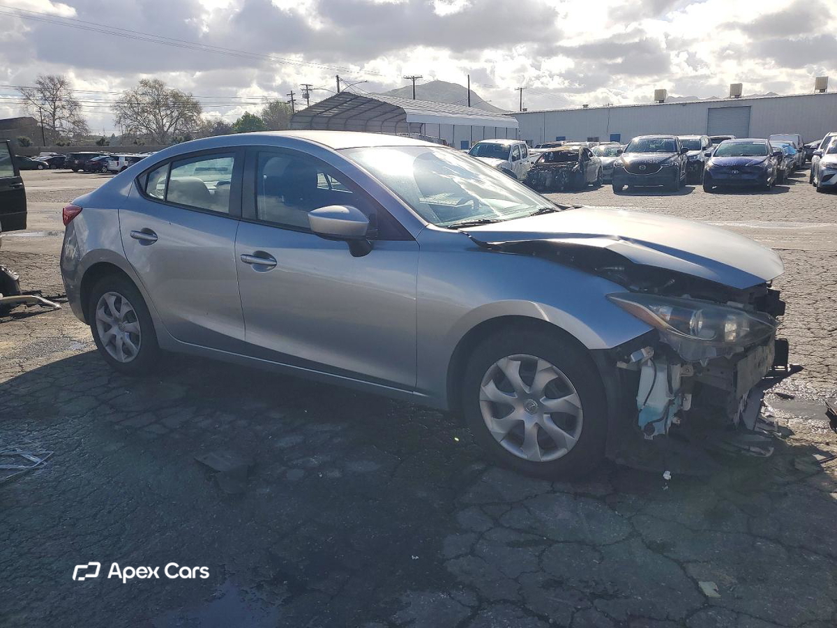 Mazda 3 2016