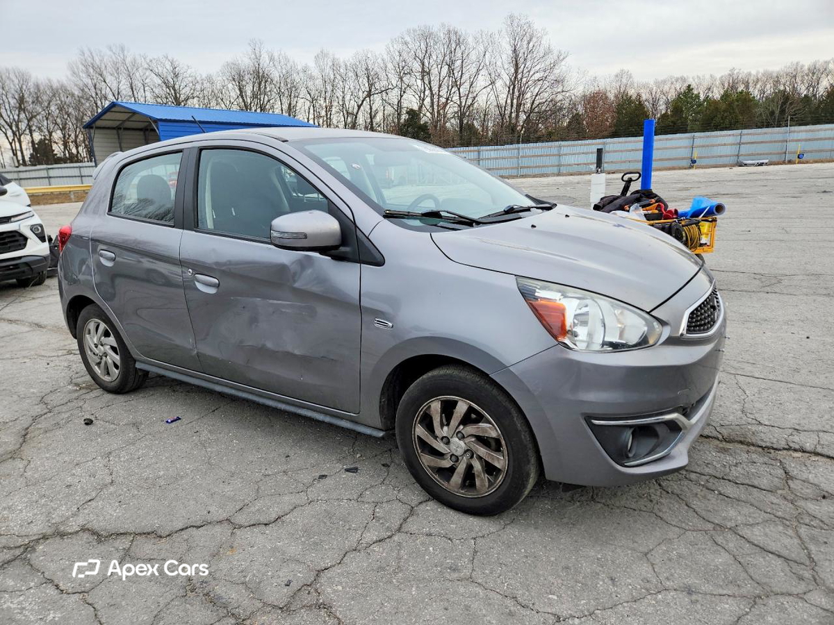 Mitsubishi Mirage 2017