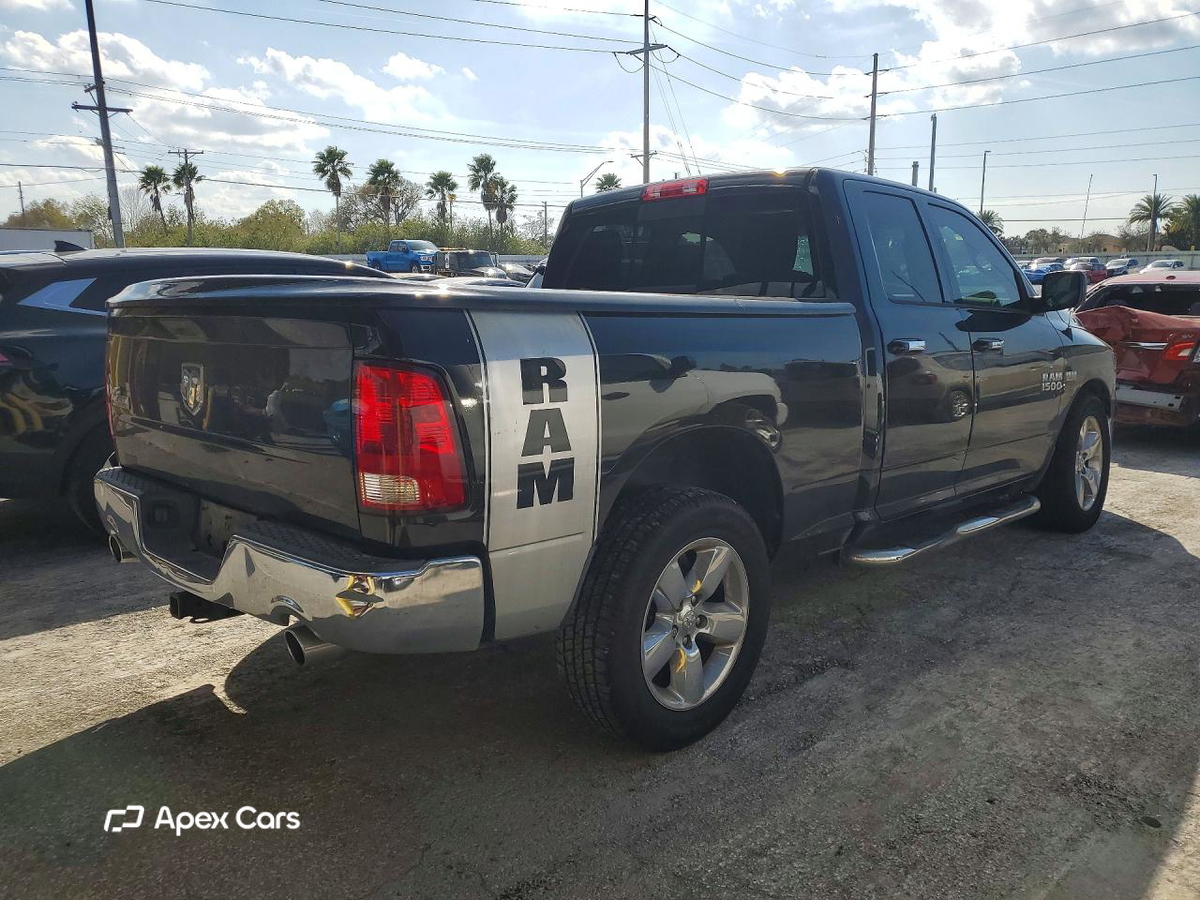 RAM 1500 2016