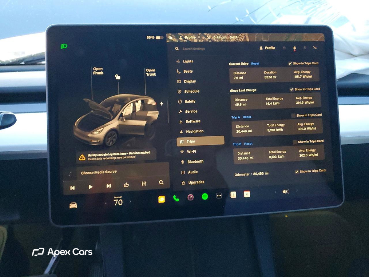 Tesla Model Y 2025