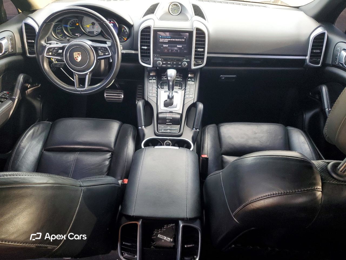 Porsche Cayenne 2017