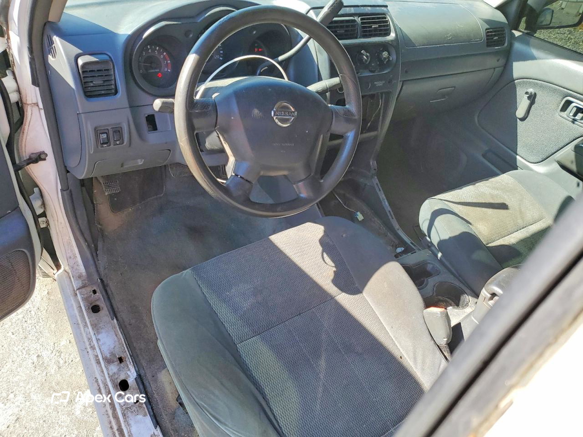 Nissan Navara (Frontier) 2002
