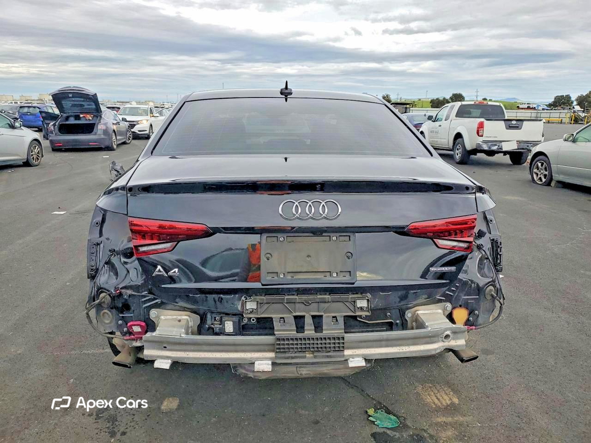 Audi A4 2019