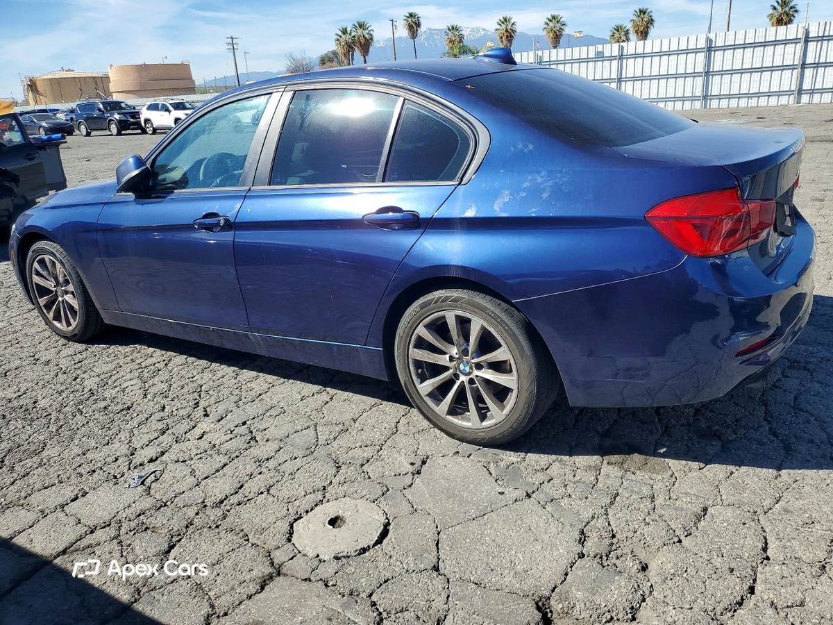 BMW Series 3 2017