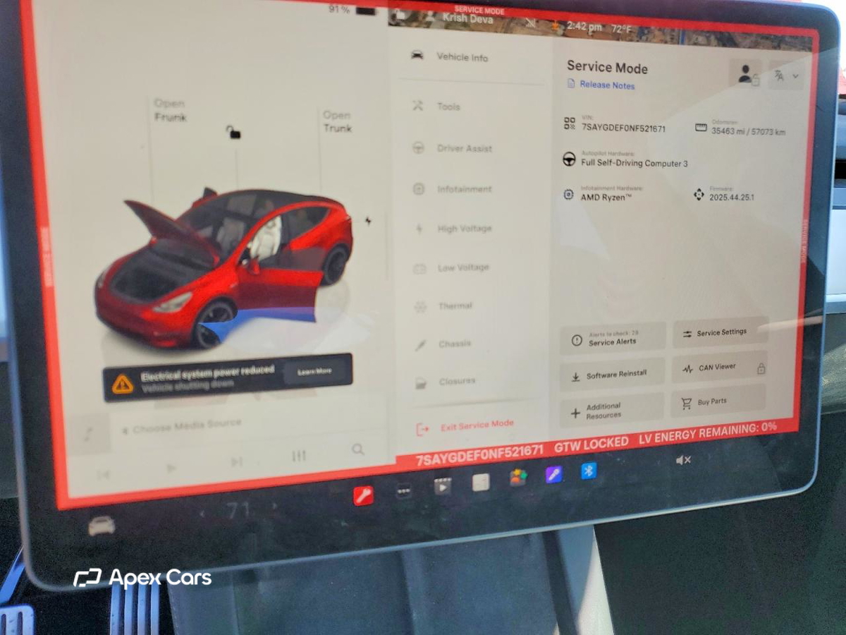 Tesla Model Y 2022