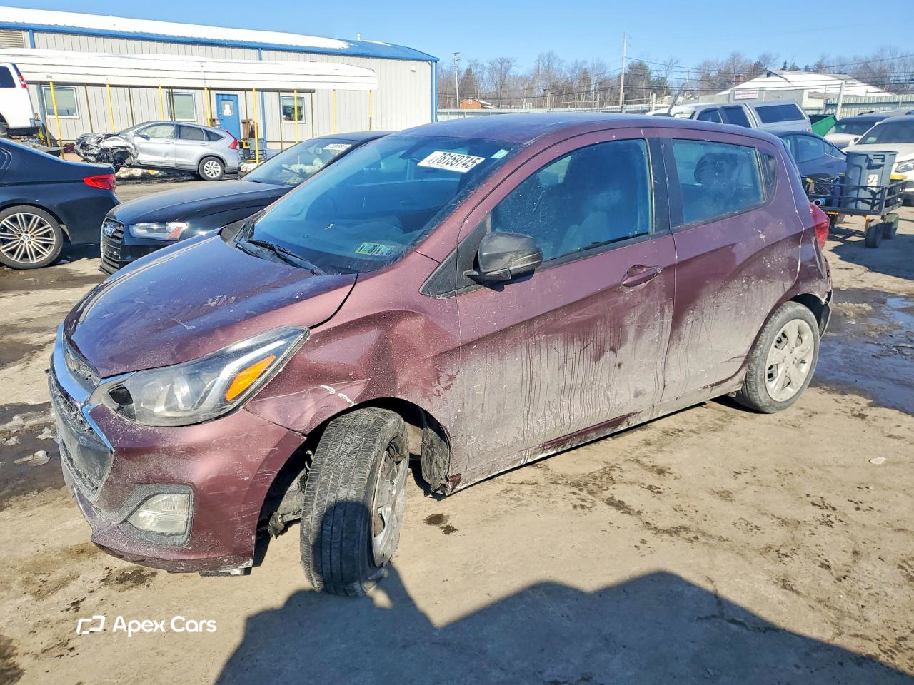 Chevrolet Spark 2020