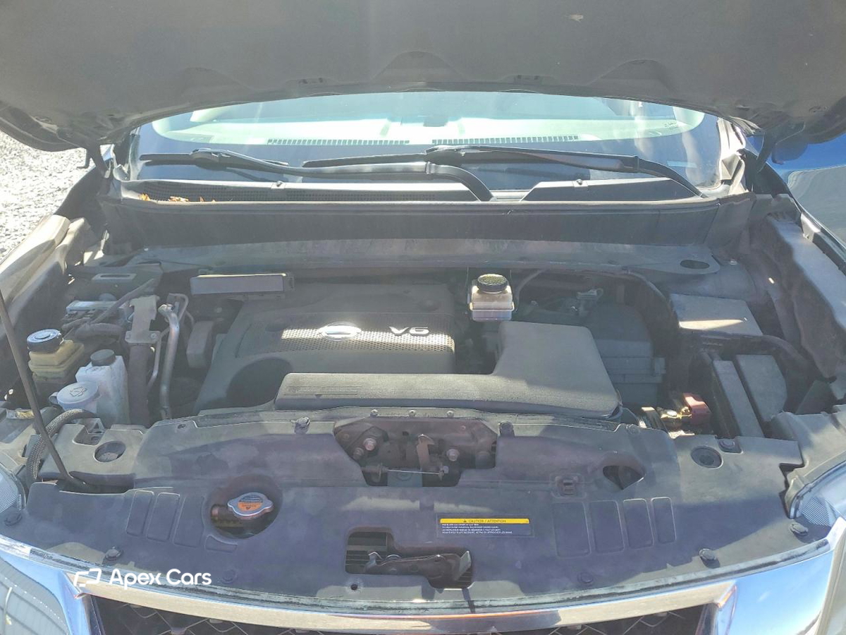 Nissan Pathfinder 2014