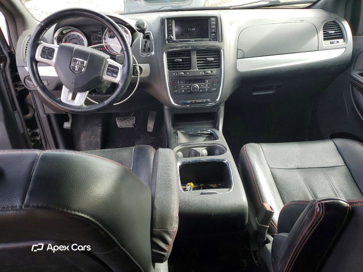 Dodge Caravan 2018