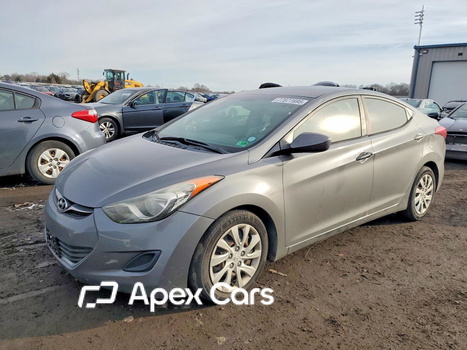 Hyundai Elantra 2013 - Image 1 of 13