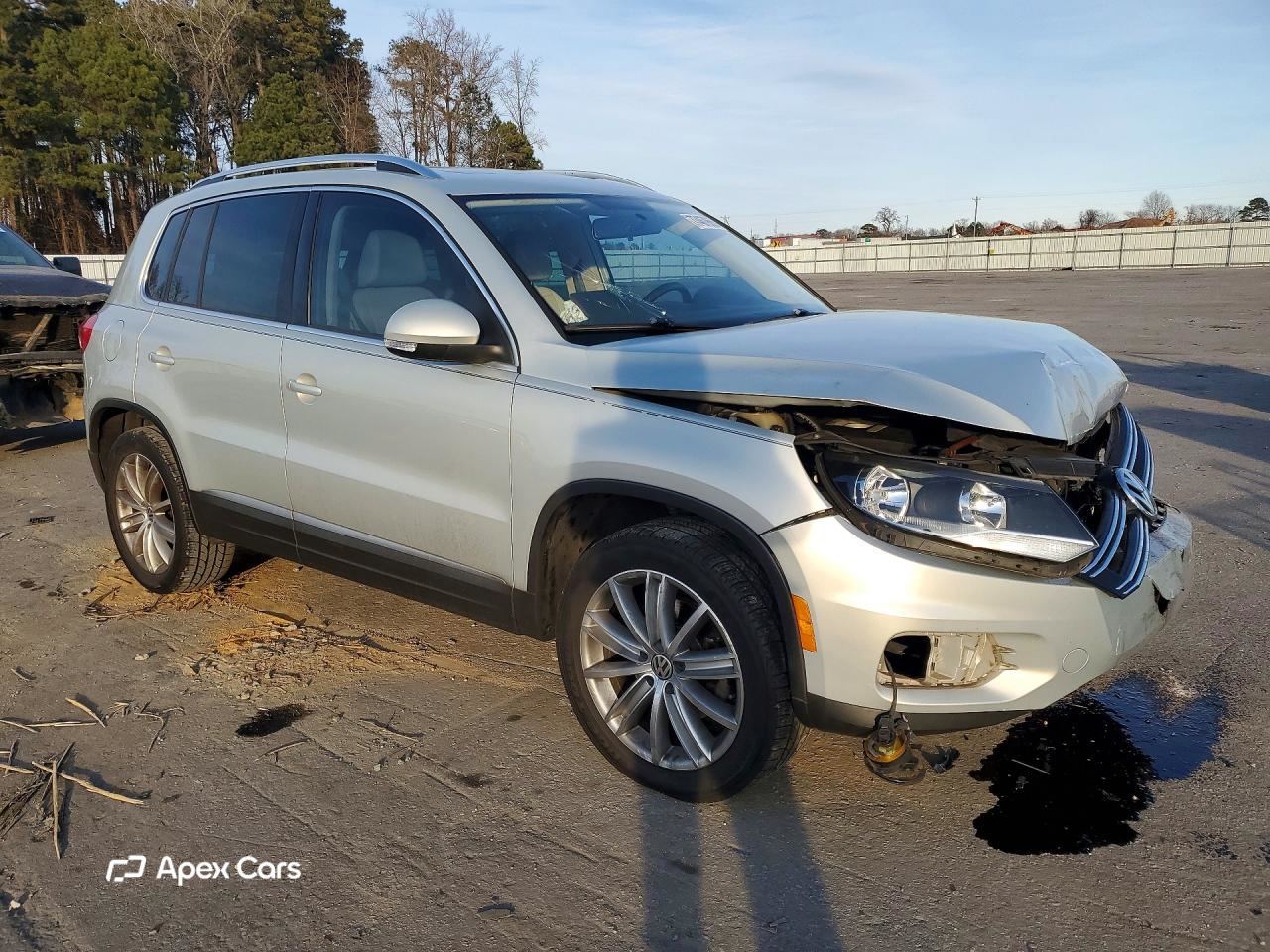 Volkswagen Tiguan 2012