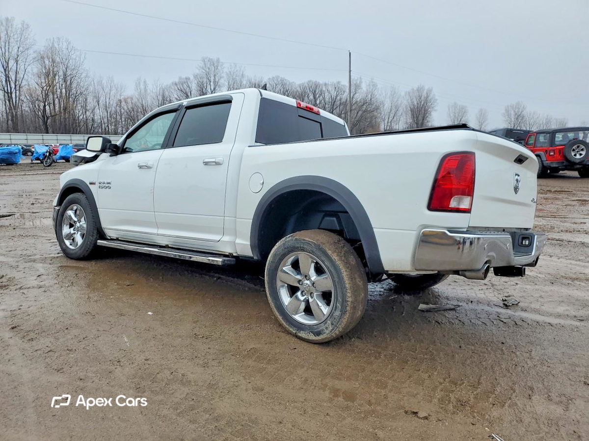 RAM 1500 2017