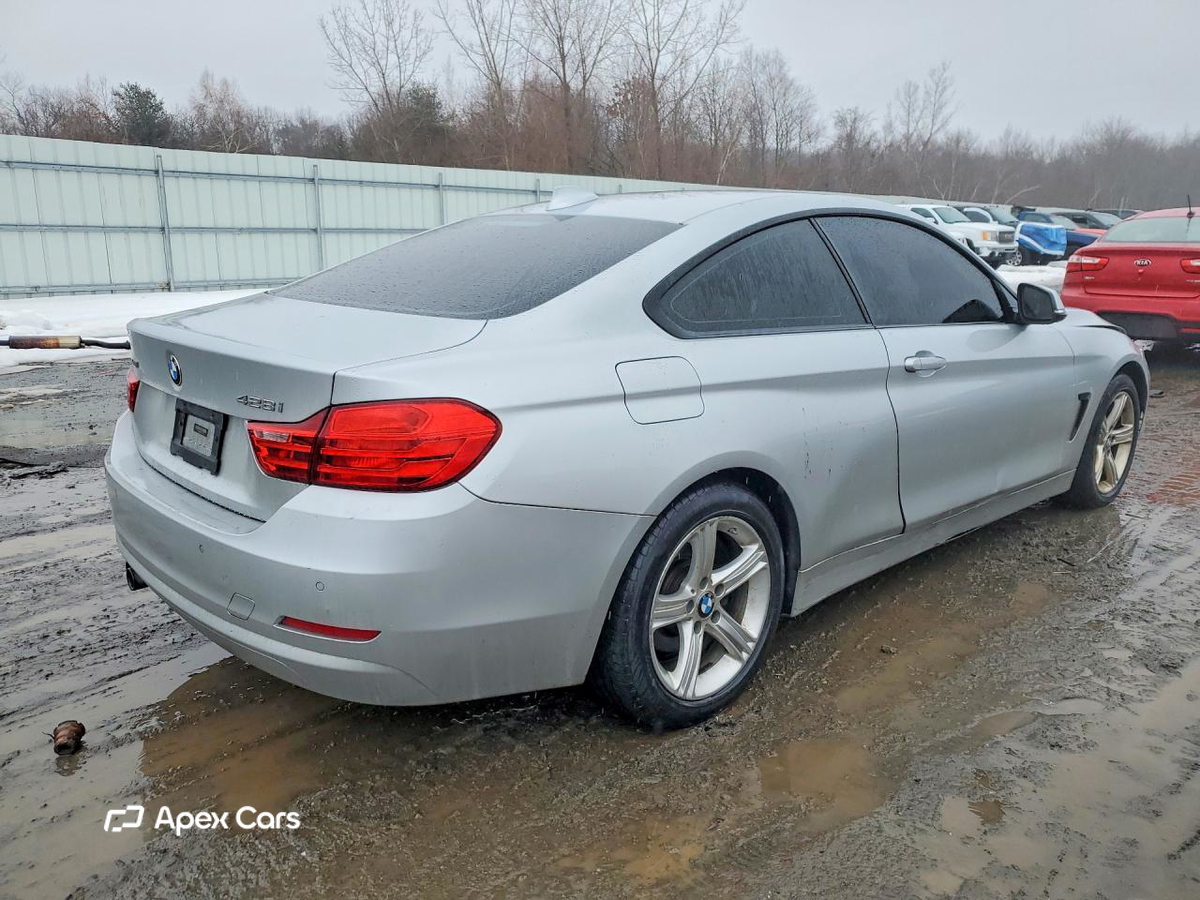 BMW Series 4 2014