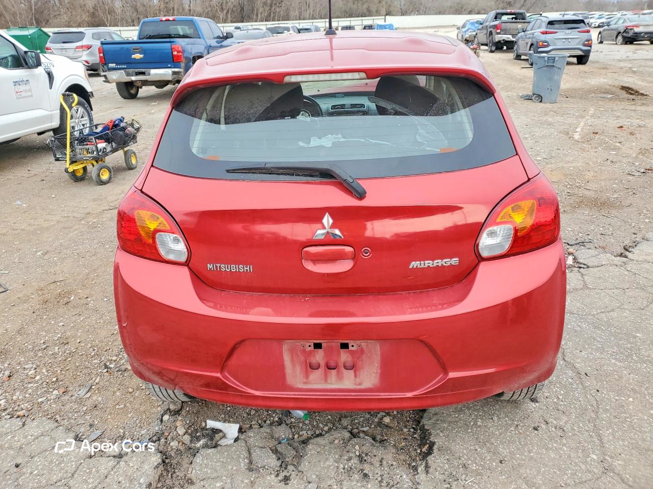 Mitsubishi Mirage 2015