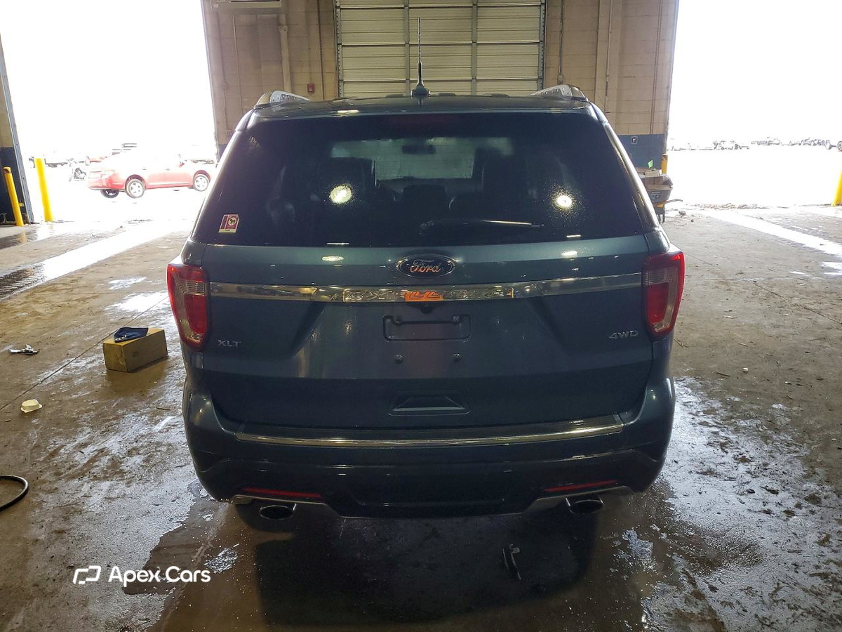 Ford Explorer 2018