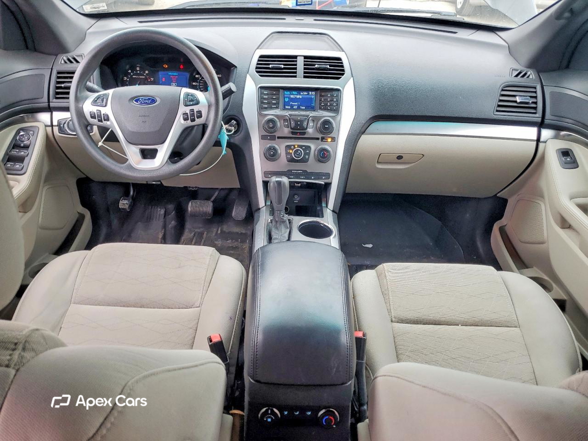 Ford Explorer 2012