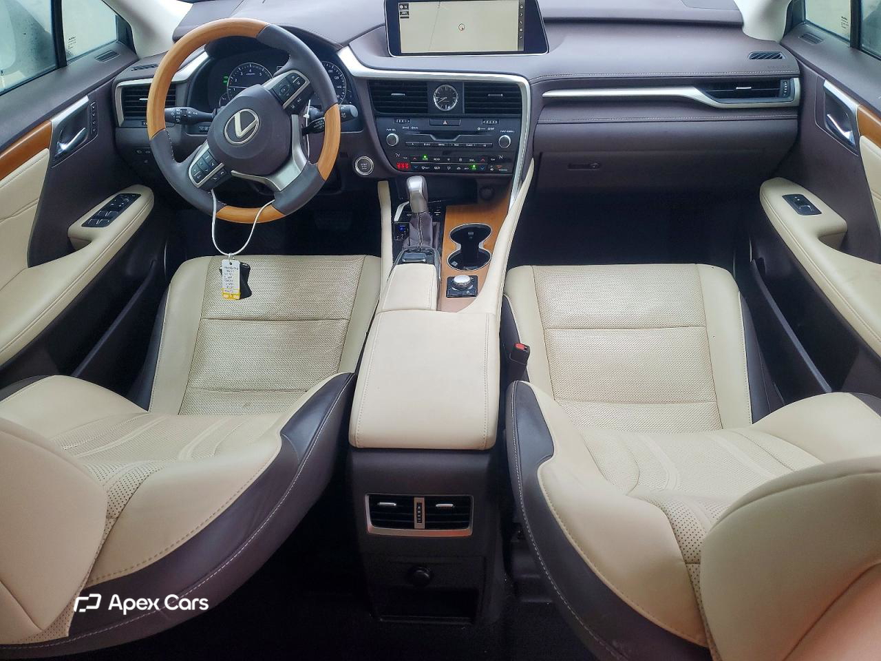 Lexus RX 2018