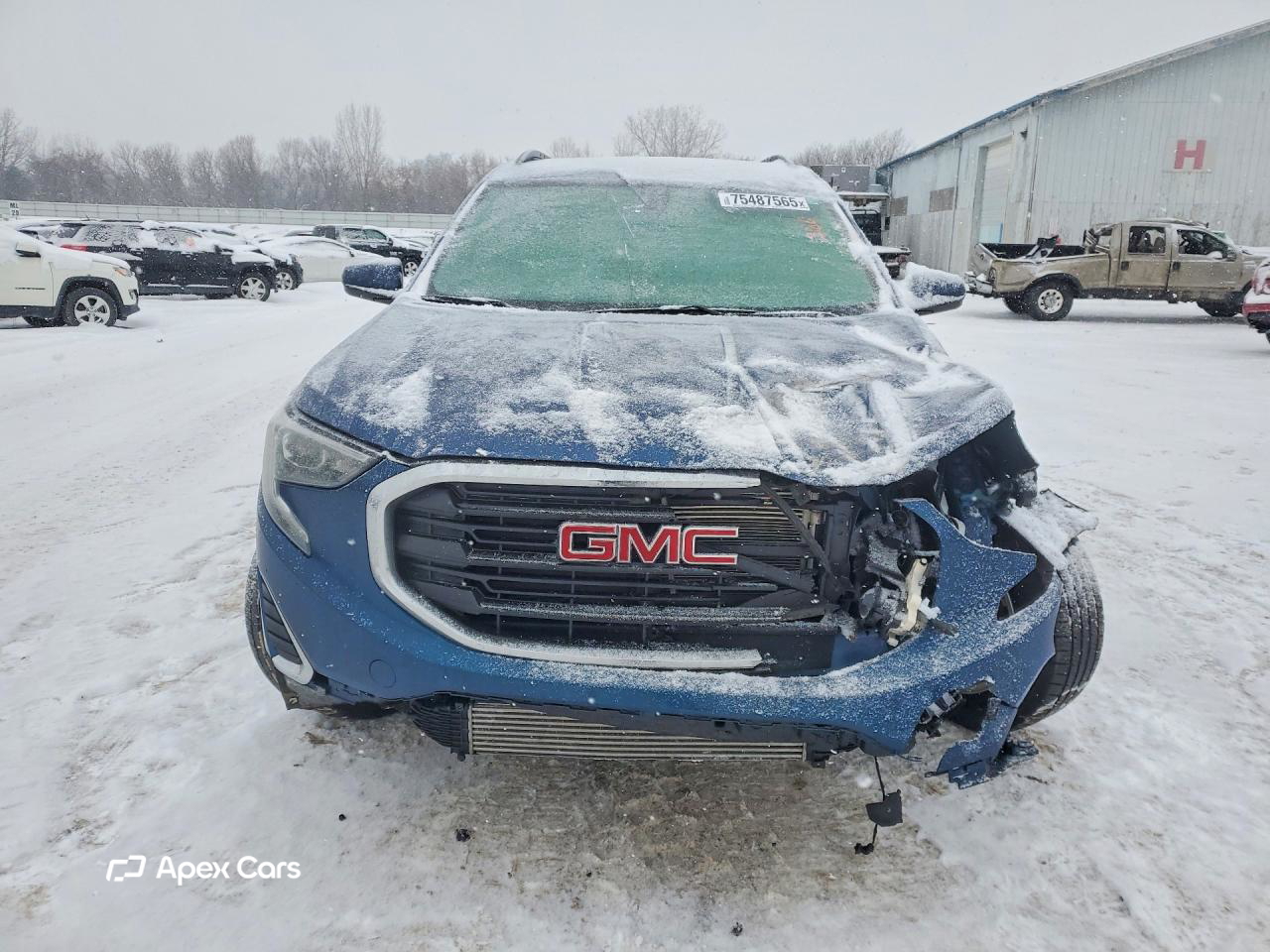 GMC Terrain 2019