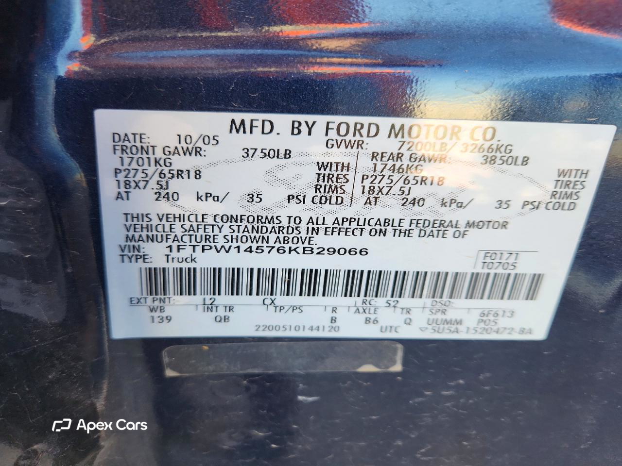 Ford F-150 2006