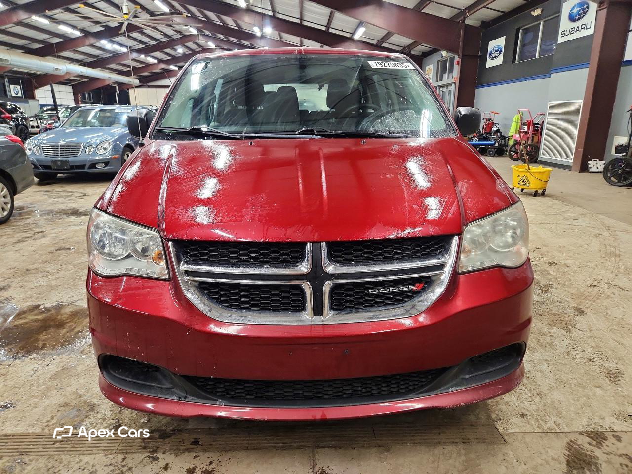 Dodge Caravan 2015