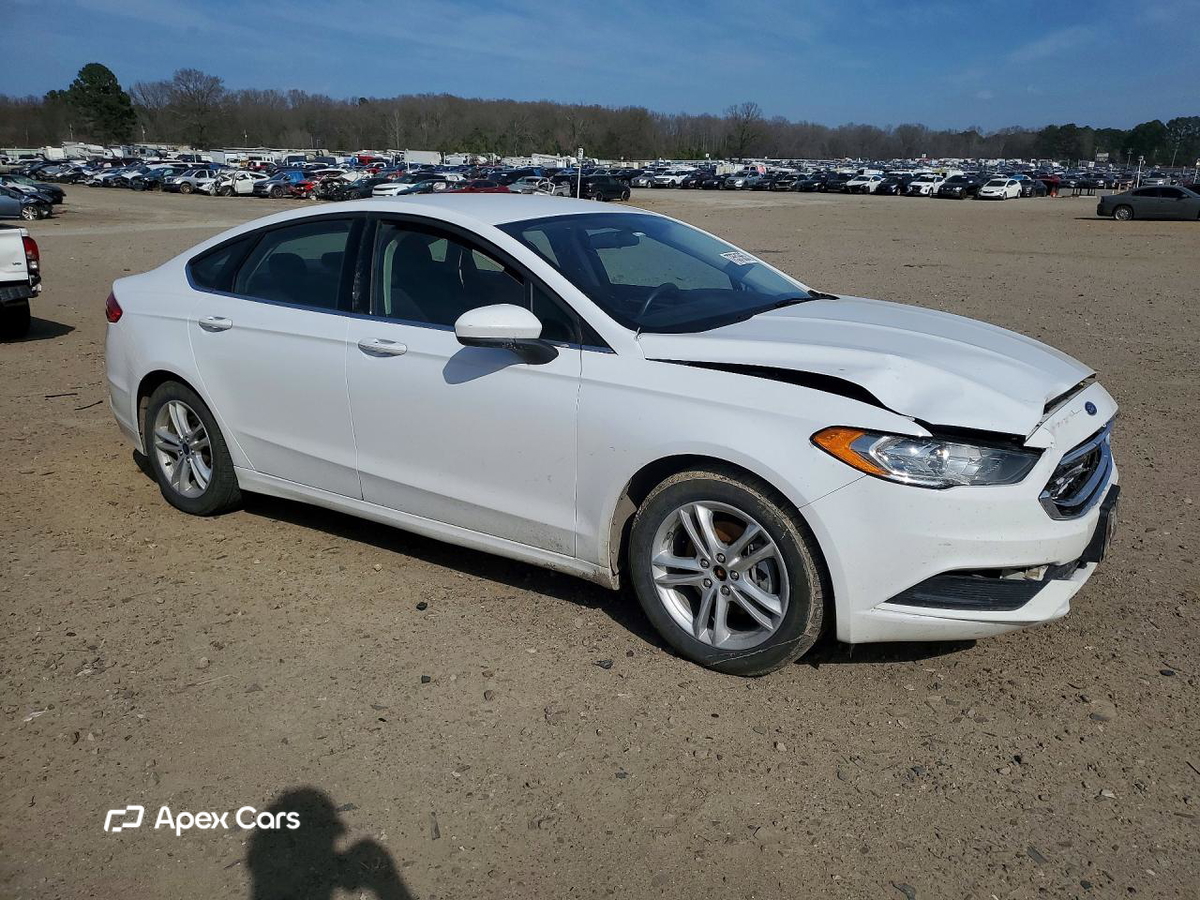 Ford Fusion 2018
