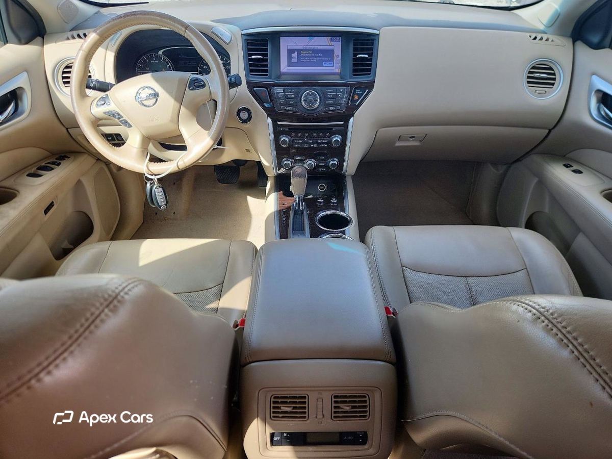 Nissan Pathfinder 2014