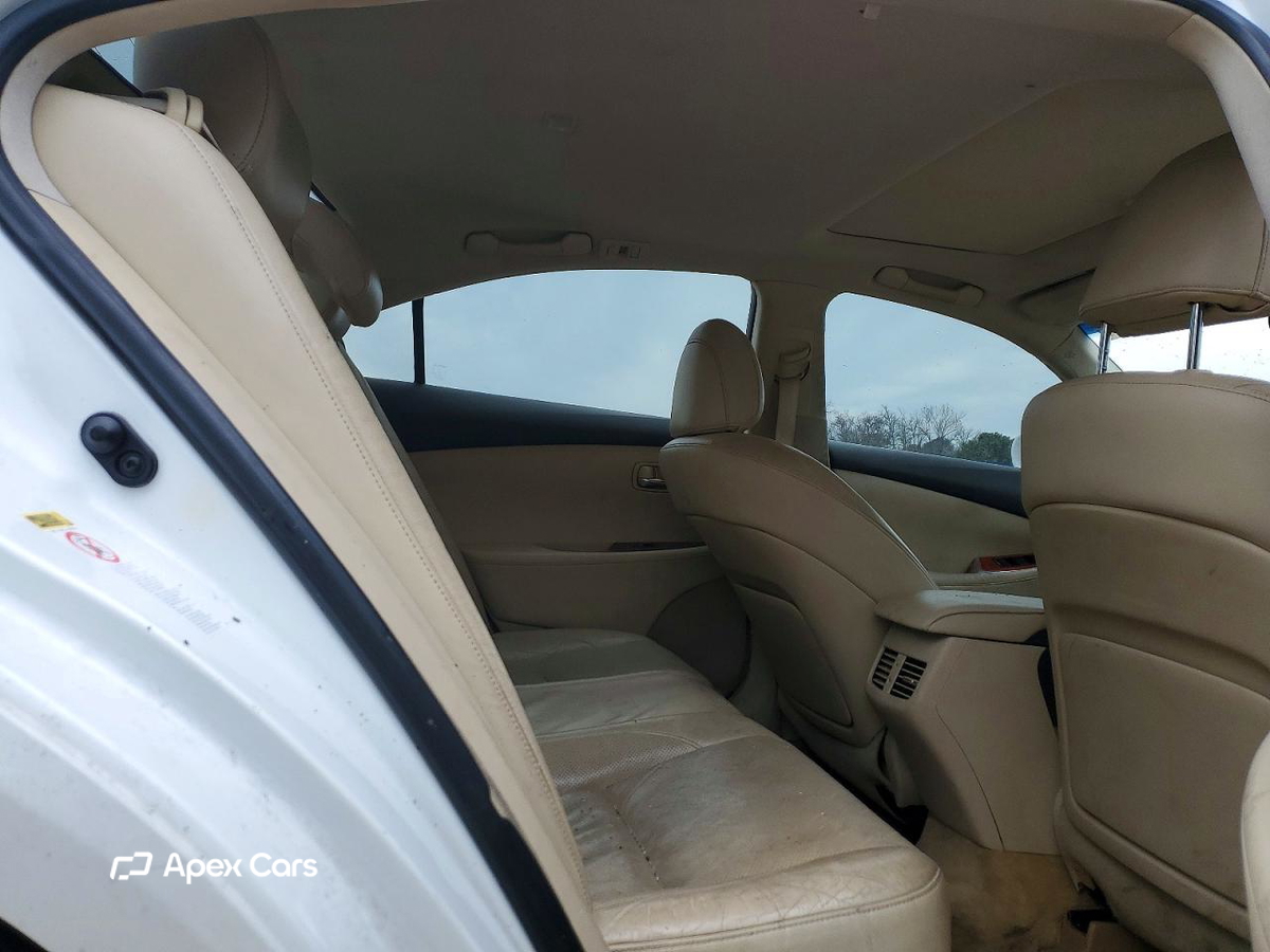 Lexus ES 2011