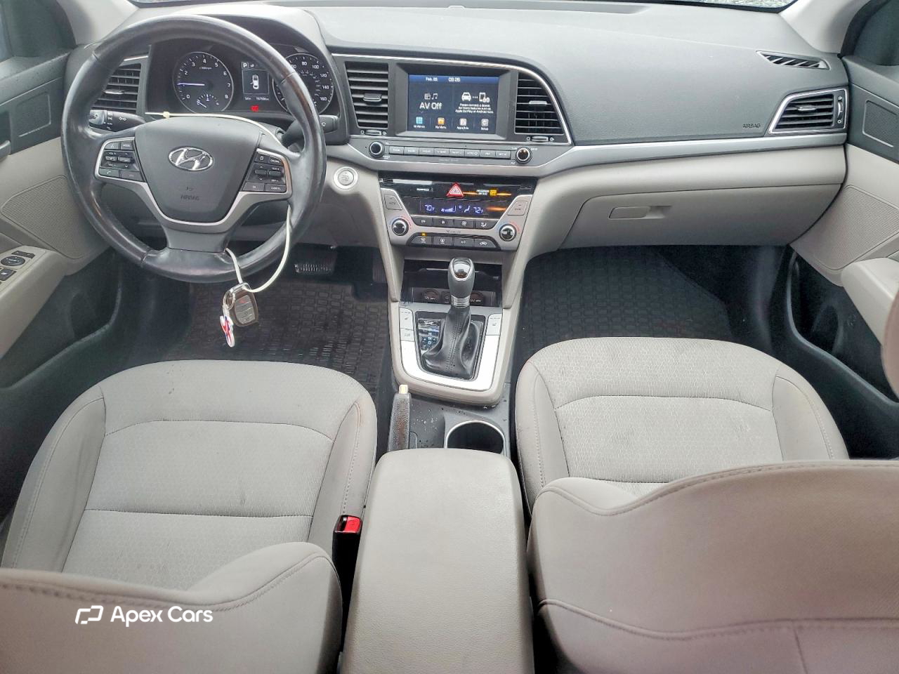 Hyundai Elantra 2018