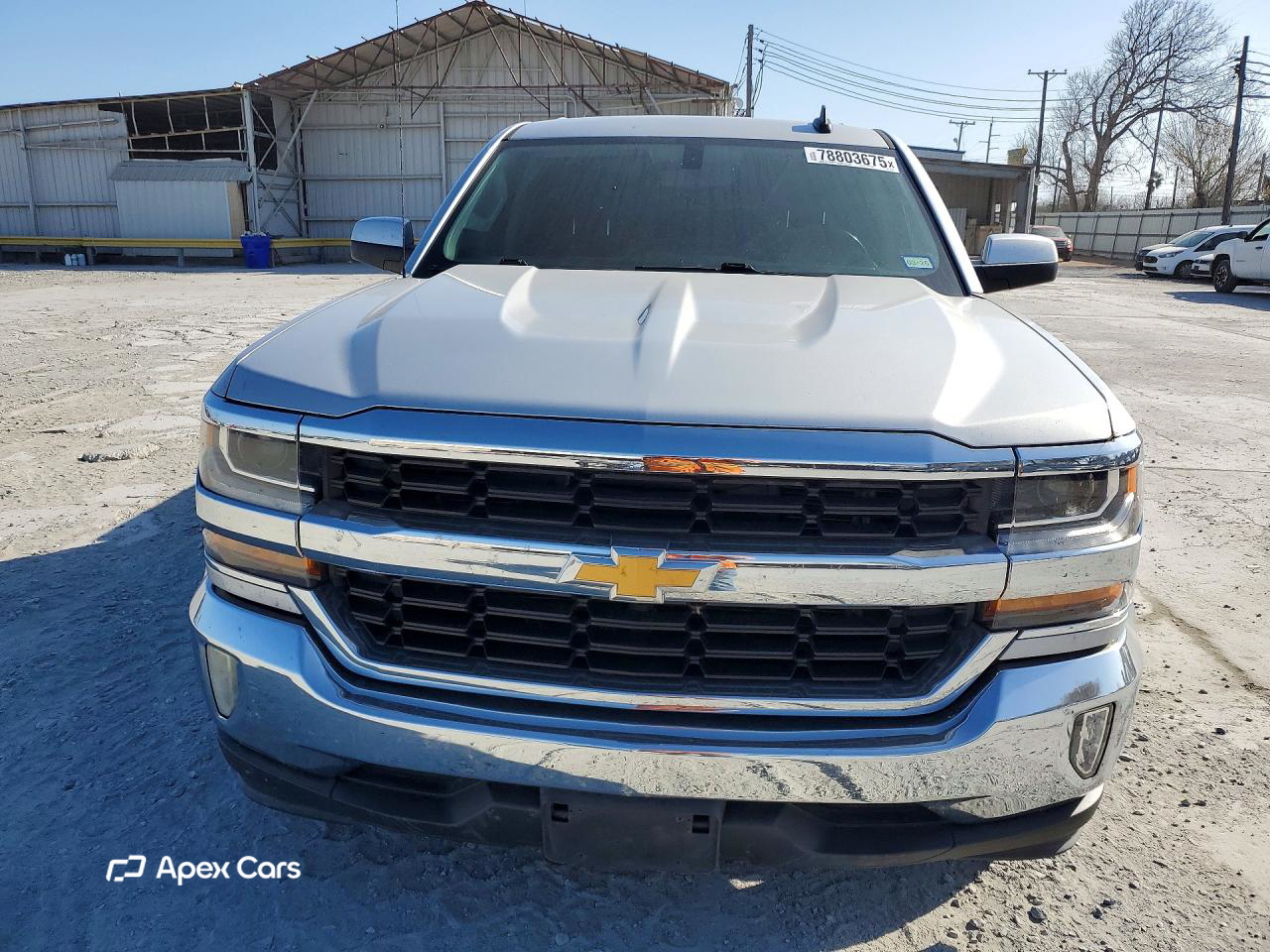 Chevrolet Silverado 2017
