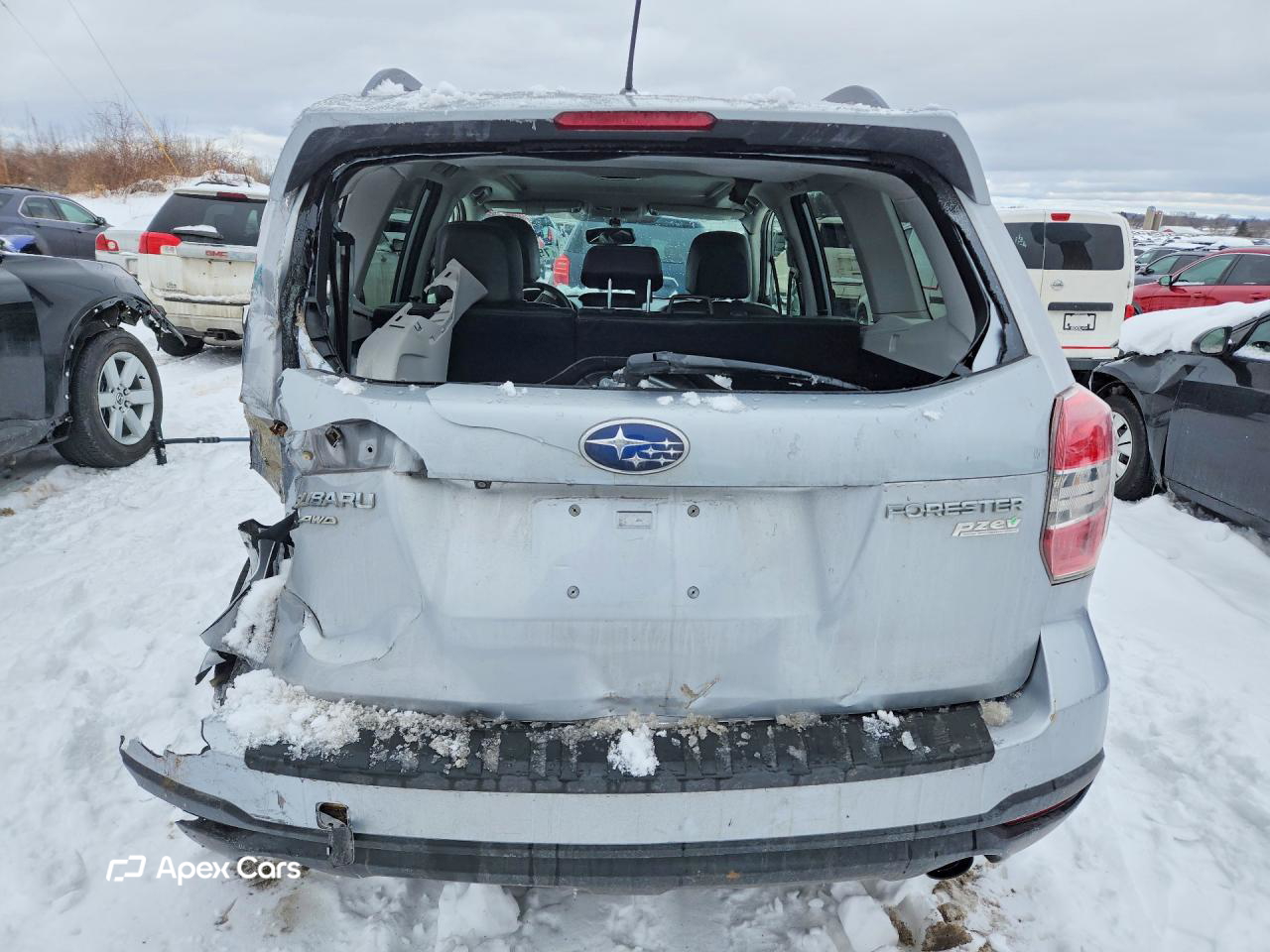 Subaru Forester 2015