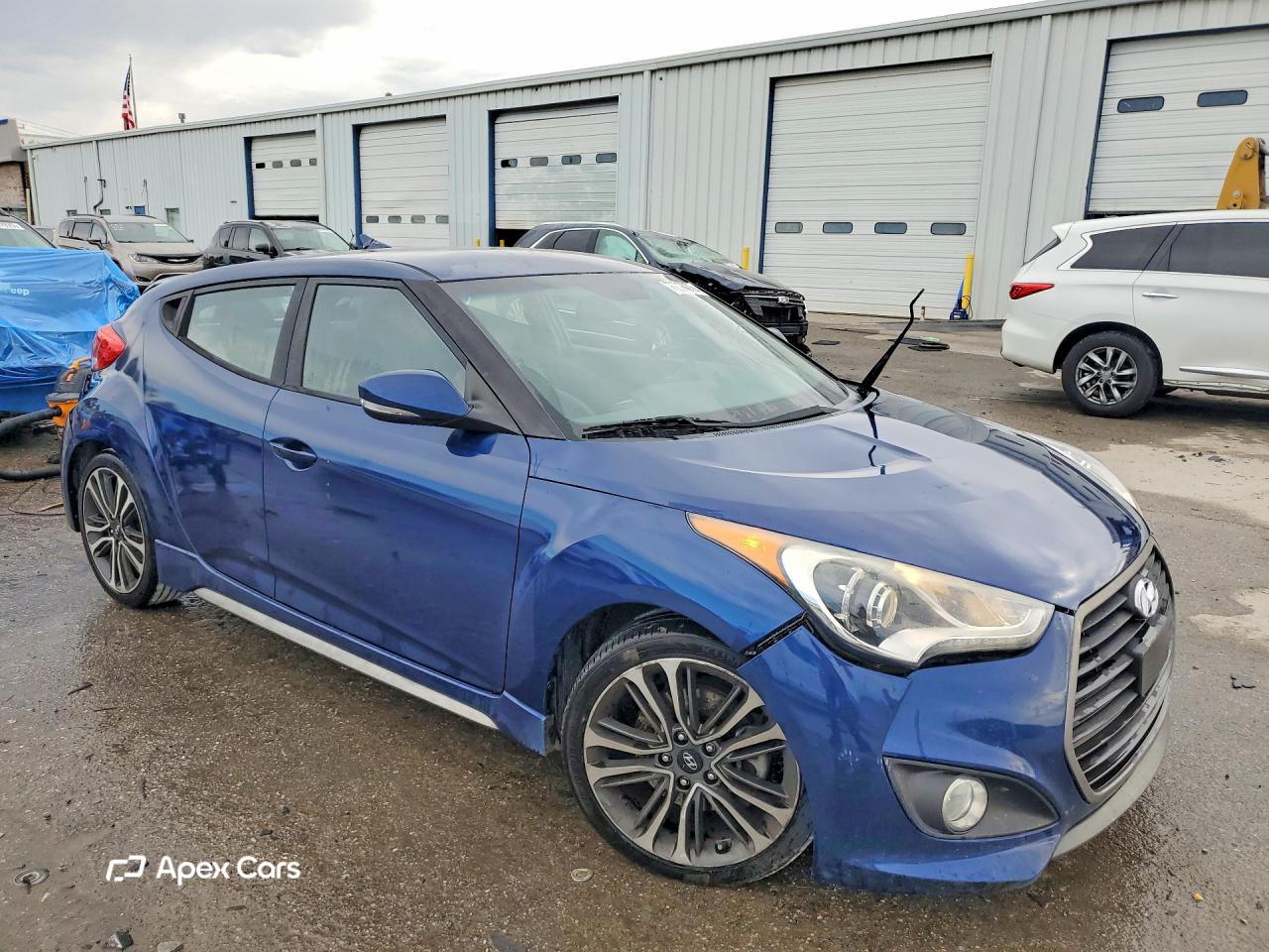 Hyundai Veloster 2016