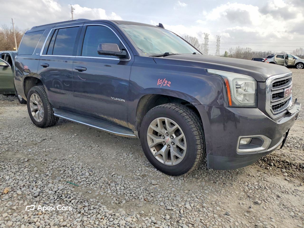 GMC Yukon 2016