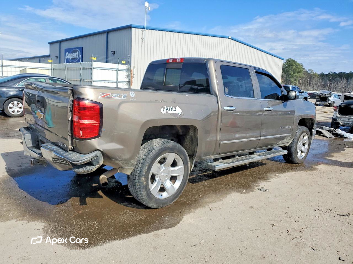 Chevrolet Silverado 2015