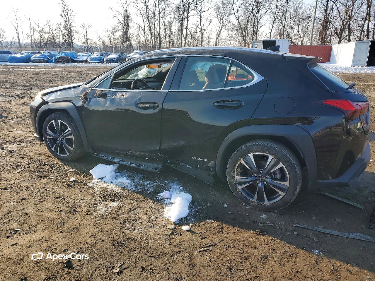 Lexus UX 2021