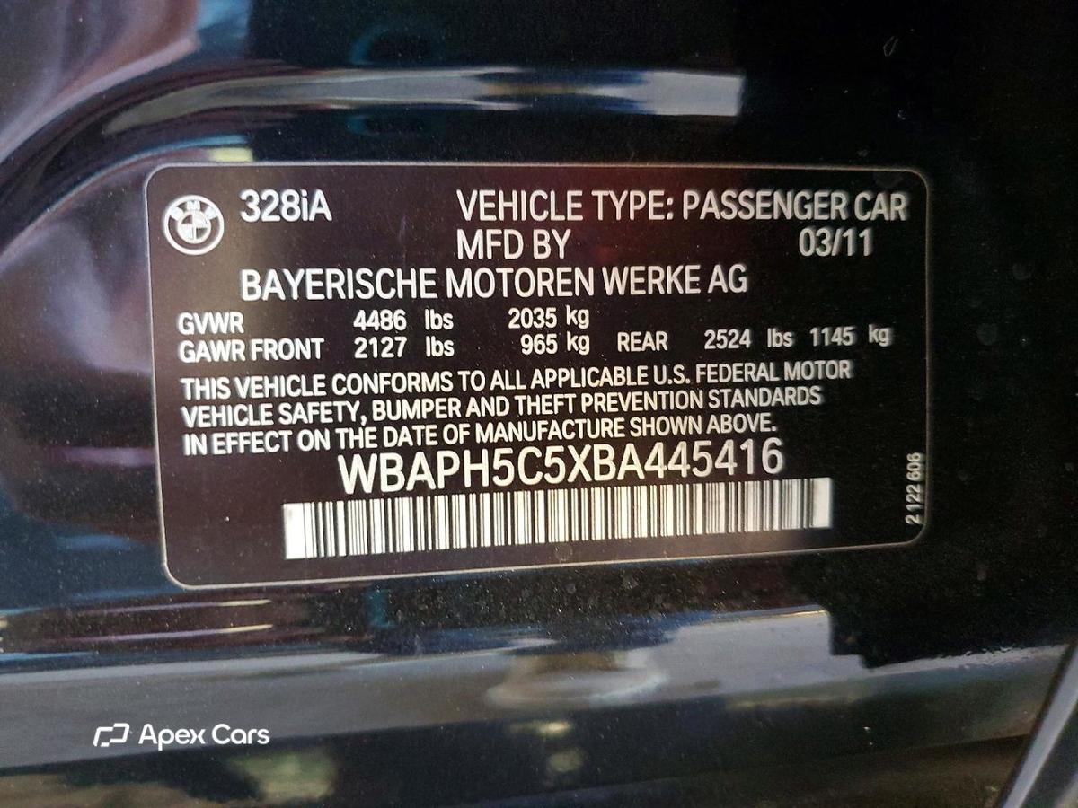 BMW Series 3 2011