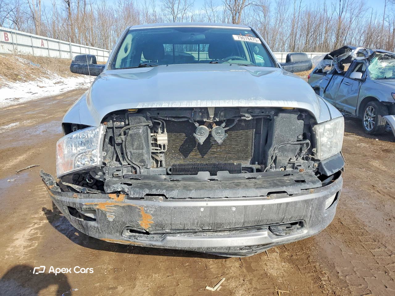Dodge RAM 2012