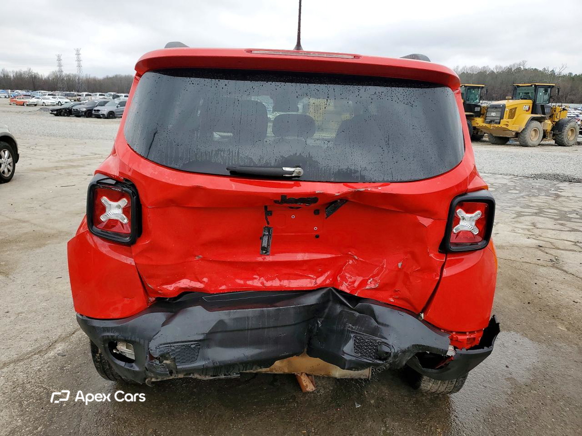 Jeep Renegade 2017