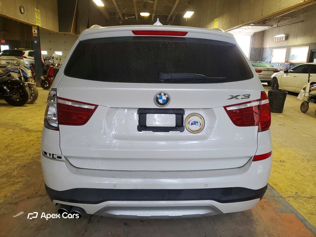 BMW X3 2016