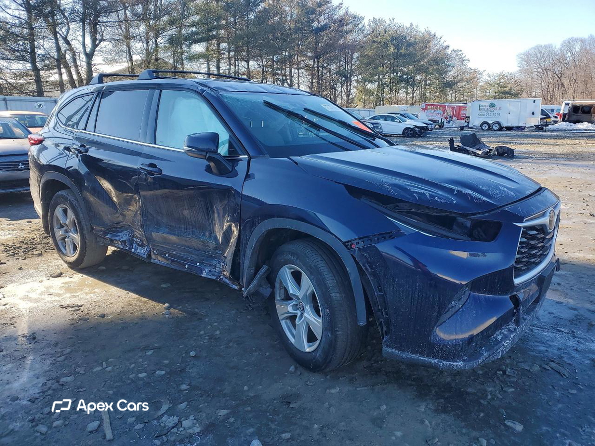Toyota Highlander 2021