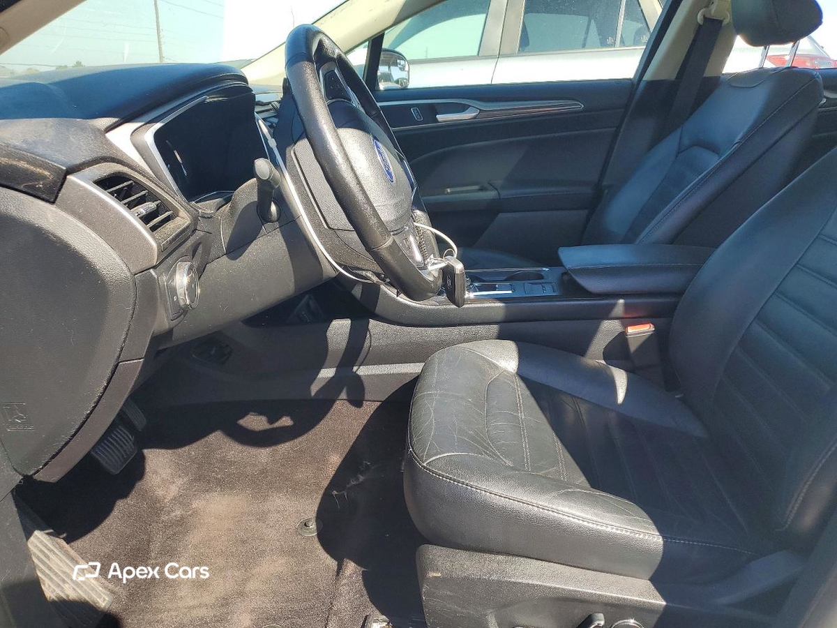 Ford Fusion 2017