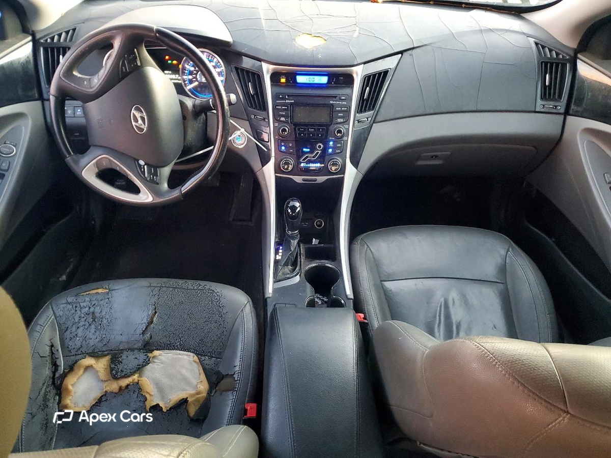 Hyundai Sonata 2012