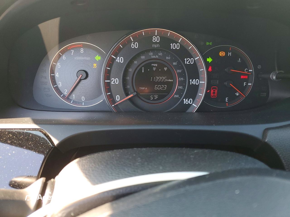 Honda Accord 2016