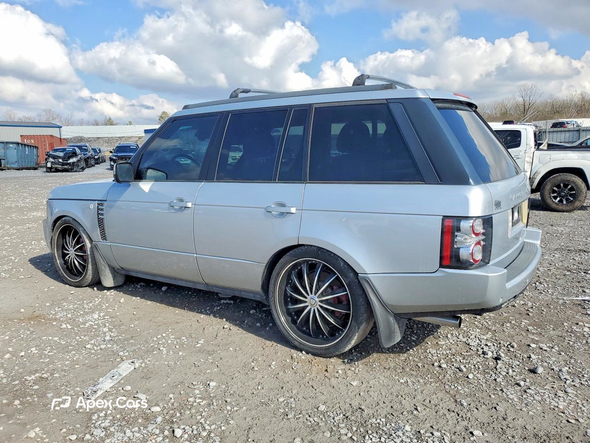 Land Rover Range Rover 2012