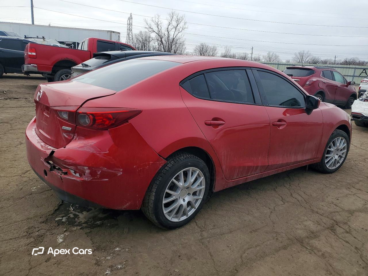Mazda 3 2016