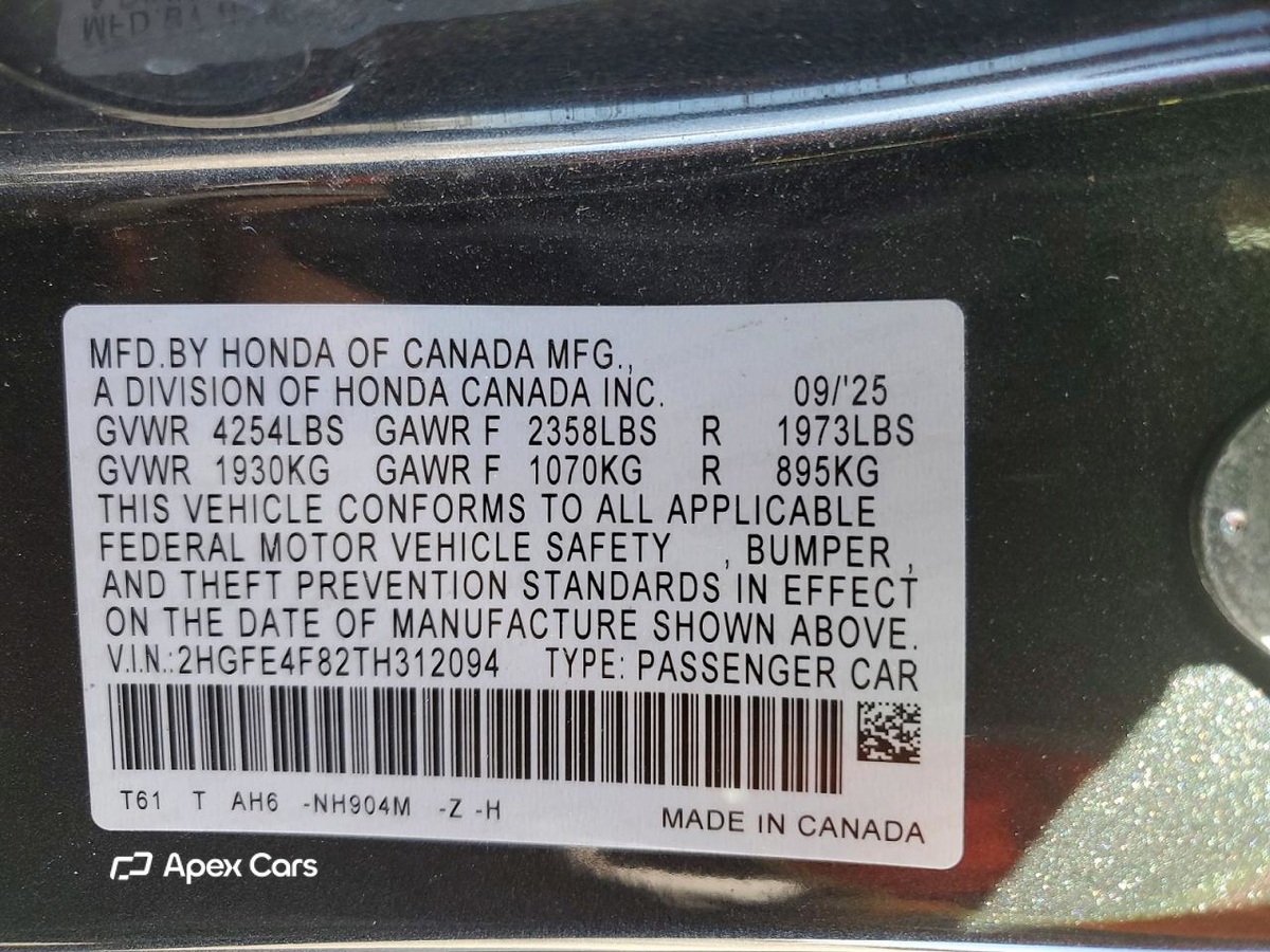 Honda Civic 2026