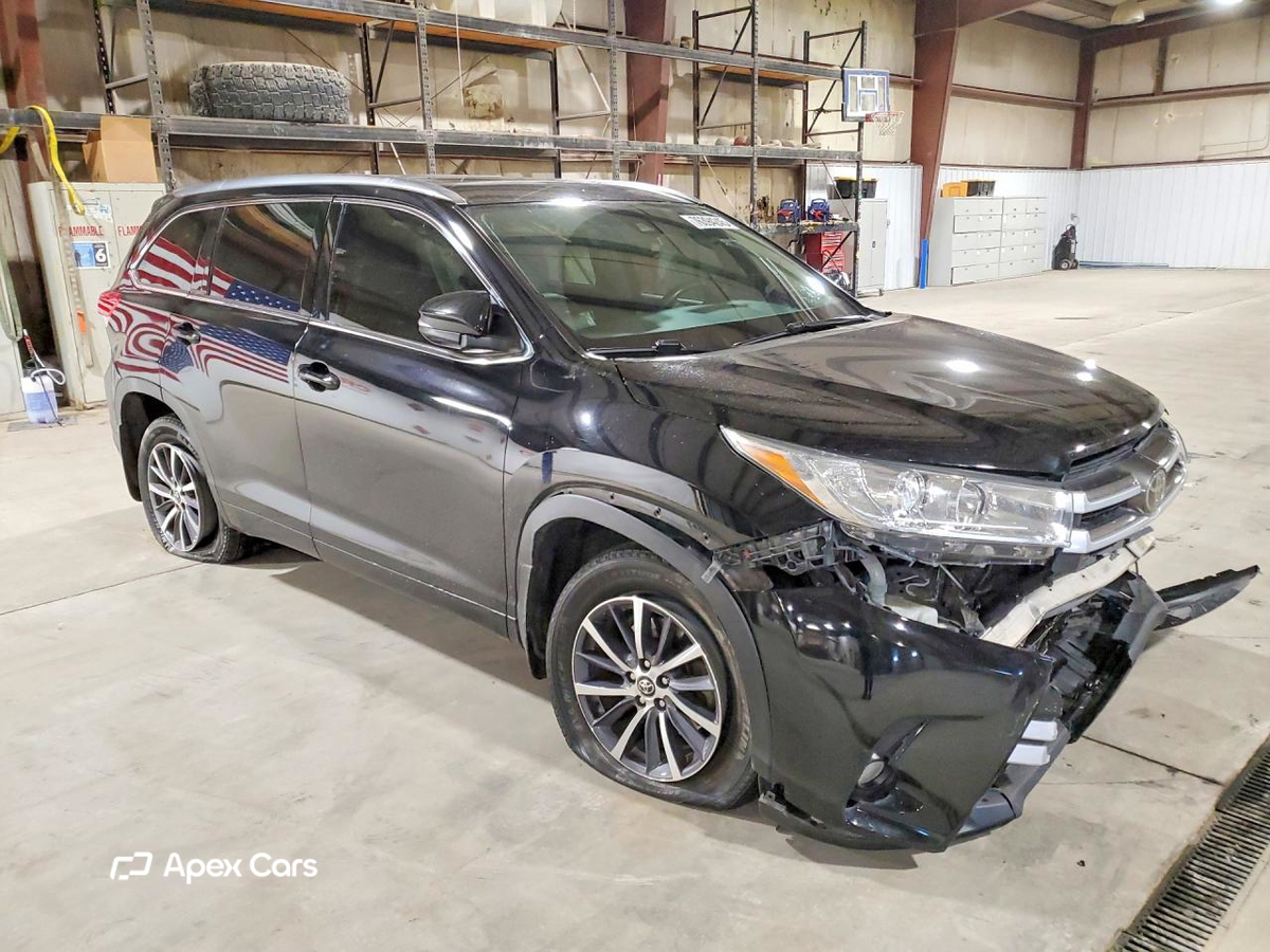 Toyota Highlander 2017