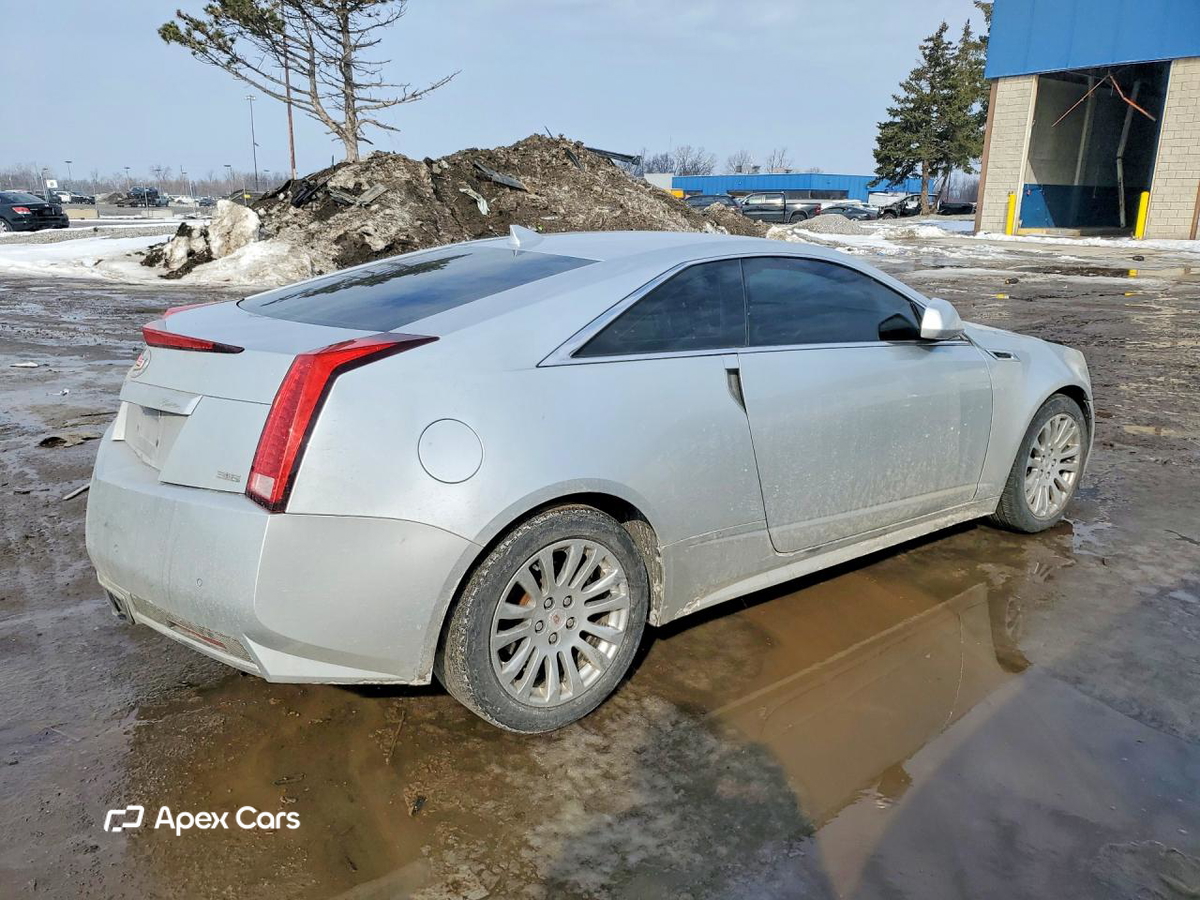 Cadillac CTS 2014