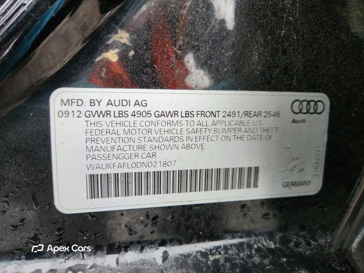 Audi A4 2013