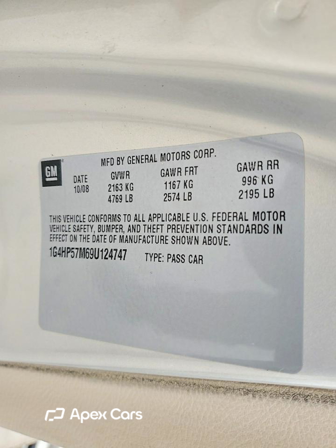 Buick Lucerne 2009